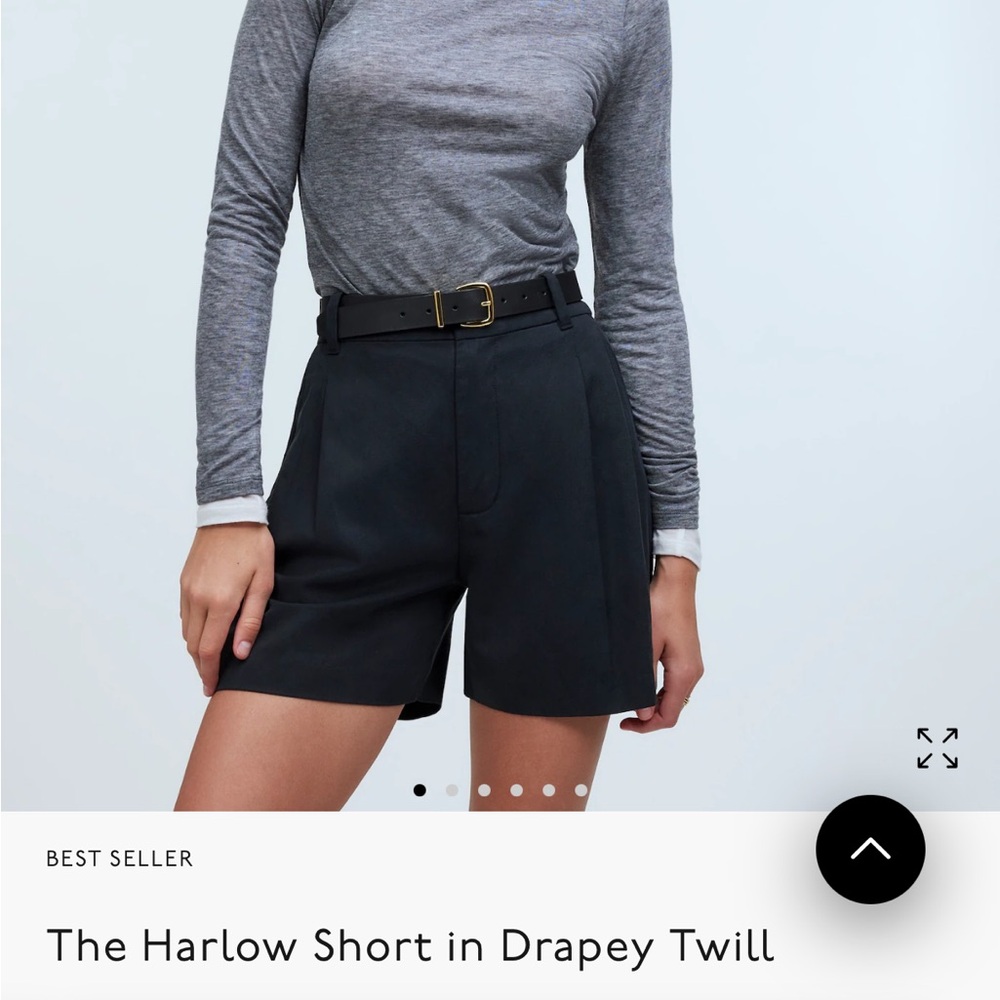 Madewell Harlowe Shorts